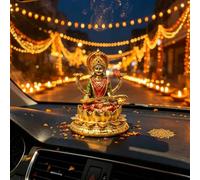 Estatua de la Diosa hindú Saraswati, 11 cm de Alto, Escultura de ídolo de Saraswati, Regalos para el hogar Indio, Templo, Mandir Pooja, artículos para decoración de salpicadero de Coche