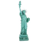 Estatua de la Libertad Statue of Liberty 32 cm Verde New York Figura Escultura Decorativa