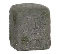 Estatua gris 9x8x9.5cm