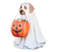 Estatuas de gato para exteriores Halloween escritorio decoración resina gatito figura