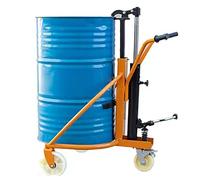 Este Carro Industrial para bidones, Carro para barriles Pesados, con Cilindro hidráulico Sellado, para facilitar la manipulación en talleres y almacenes (350 kg/771 LB).