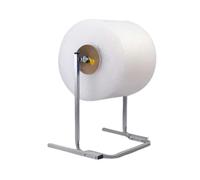 Este dispensador de Rollos de plástico de Burbujas, dispensador de Film fácil para Embalaje, manipulación y Transporte, Soporte de Rollo Seguro