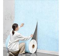 Este Grueso Papel Pintado Aislante de Espuma XPE, Paneles aislantes 3D autoadhesivos para Paredes frías, Revestimiento térmico para Paredes de Sala de Estar, Dormitorio, baño y decoración de