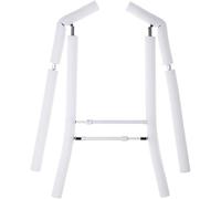Este maniquí metálico Ajustable, Percha Invisible para exhibir Ropa con Cintura Flexible, Ofrece un Soporte Corporal Resistente para sesiones de Fotos sin Arrugas y transmisiones en Vivo en