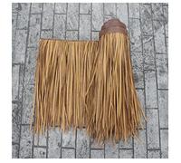 Este pabellón de Paja simulada, Paja Falsa Duradera, imitación de Paja, Techo de Paja de plástico Grande, imitación de Paja, se Vende en Rollos, Paja Artificial para decoración, pabellón y l