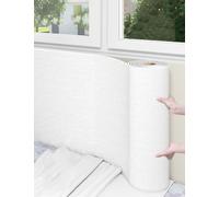 Este Rollo de Papel Tapiz Autoadhesivo Impermeable de Espuma XPE, insonorizante y con Aislamiento térmico, es una Pegatina de Pared fácil de Pegar y despegar para la decoración de Paredes.