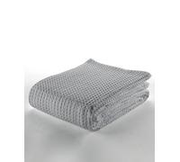 ESTELIA ESTELIA - Colcha tejida Banús perla. Talla Cama 150 cm
