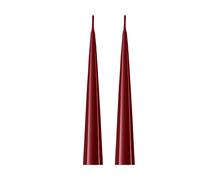 ester & erik 2 Velas ester & erik 37 cm lacado Deep wine 44/2
