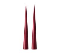 ester & erik 2 Velas ester & erik 37 cm mate Deep wine 44/2