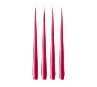 ester & erik ester & erik 4 Velas lacadas Deep pink 41/2. 32 cm