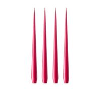 ester & erik ester & erik 4 Velas lacadas Deep pink 41/2. 42 cm