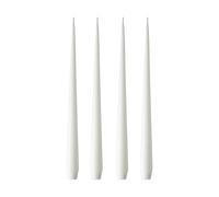ester & erik ester & erik 4 Velas lacadas pure white. 42 cm