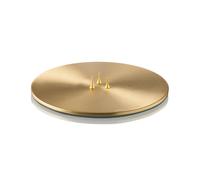 ester & erik Plato para vela ester & erik Ø12 cm mate Dorado