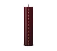 ester & erik Vela de calendario ester & erik 25 cm 44/2 deep wine