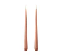 ester & erik Velas LED ester & erik. 2-pack 20 Rosy caramel . 30 cm
