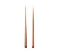 ester & erik Velas LED ester & erik. 2-pack 20 Rosy caramel. 40 cm