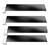 Estera Calefactora De Goma Antideslizante Esteras Para Derretir Nieve Para Pasarela Sistema de Derretimiento de Nieve Esteras para Derretir Hielo for Invierno, Escalones, Puertas(4pc,25.4x121.9/10x48i