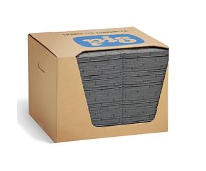 Estera de fieltro aglutinante universal PIG, UE de 125 unid., en caja dispensadora de cartón