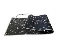Estera for Derretir La Nieve, Alfombrillas Calefactadas for Exteriores, Esteras Calefactoras Antideslizantes para Aceras, Estera para Derretir Nieve y Hielo(38.1x609.6cm/15x240in)