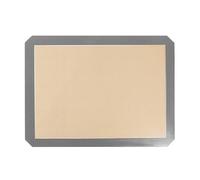Estera para hornear de silicona apta para lavavajillas, lámina antiadherente para horno de 16, 5x11, 6 pulgadas, almohadilla para hornear de silicona para pan hecho a mano, estera antiadherente