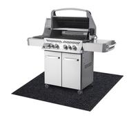 Estera protectora para parrilla GIN 2057 para terraza exterior - antracita 100x200 cm