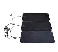 Esteras Calentadas para Exteriores Esteras Calefactables para Exteriores para Pasarelas Estera para Derretir Nieve y Hielo Esteras Eléctricas para Derretir Nieve(3PC,30x60cm/11.8x23.6in)