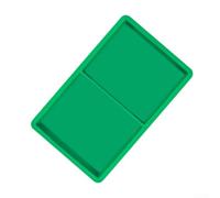 Esterilla de silicona para horno Harvest Right - Lámina de secado resistente al calor, antiadherente, reutilizable, verde (1 hierba)