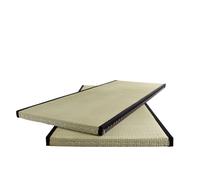 Esterilla de Tatami 90x200 Rush Grass/ Negro