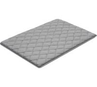 Esterilla japonesa de tatami, tamaño completo, colchón japonés plegable, colchón futón con bolsa de almacenamiento y cierre, esterilla de suelo de 9 capas para dormir, ideal para dormitorios, meditaci