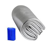 Esterilla para dormir para acampar | Papel de aluminio aislado engrosado - Alfombra de picnic - Para la caza viaje tienda picnic césped parque viaje por carretera mascota