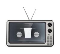 Estilos de televisores retro Amplificador de pantalla móvil Soporte plegable No deslumbra Diseños cómodos Herramienta de visualización de teléfono inteligente Amplificador de teléfono retro mejorado