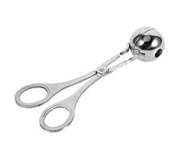 Estink Cuchara para Albóndigas y Galletas, Acero Inoxidable, Pinzas Antiadherentes, Utensilio de Cocina