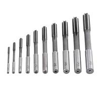 Estink Juego de Escariadores HSS, 10 Piezas, 3-12 mm, Vástago Recto, Herramientas de Fresado