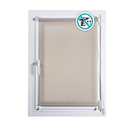 Estor enrollable clip&fix 150x180cm piedra stor planet