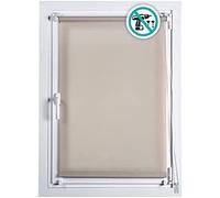 Estor enrollable clip&fix 90x180cm piedra stor planet