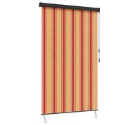 Estor enrollable Multicolor 140 x 250 cm Tela y Aluminio