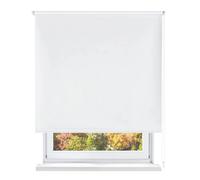 Estor Enrollable Opaco, Blackout. Protección de Pantalla para Ventanas, Bloquea la Entrada de la luz Ideal para habitación, comedor, salón para Puertas y Ventanas, Fácil Instalación,