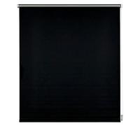 Estor enrollable opaco Clip&Fix Blackout Reflect (An x Al: 150 x 180 cm, Negro)