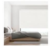 Estor enrollable opaco/oscurante/sundusk blanco 90 x 190cm