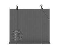 Estor Enrollable para Exteriores, Impermeable Protección Solar Privacidad