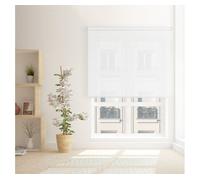 Estor enrollable screen apertura 10% blanco 105 x 190cm