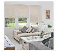 Estor enrollable screen apertura 10% linen sand 120 x 250cm