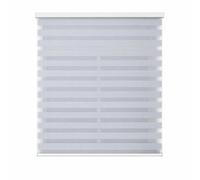 Estor Noche y Día Enrollable, Cortina Enrollable Tejido 100% Poliéster con Caja Superior Decorativa, Regulación de Luz y Privacidad, Fácil Instalación, Disponible en varios medidas y colores.