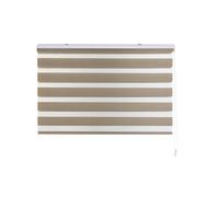 Estor poliester pvc 120x190 110 dia-noche marron , La mejor decoración para tu hogar.