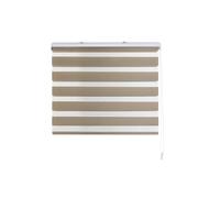 Estor poliester pvc 80x190 110 dia-noche marron , La mejor decoración para tu hogar.