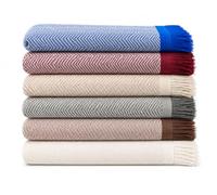 Estoralis Espiga | Plaid Multiusos Colcha para Cama y Sofá con Flecos | 80% Algodón 20% Poliéster | Color Beige | Tamaño 180x270 cm | Suave, Reversible, Decoración Hogar, Protección Polvo y Manchas