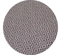 Estoralis - Plaid Multiusos Tejido Jacqard - Colcha Multiusos de Diseño Moderno - Protector Sofá y Cama Modelo NAPOLES - Envíos a Domicilio Gratis - Mantas y Colchas Red 180x260cm.