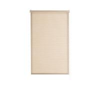 Estoralis | Robert | Estor Enrollable Diseño Moderno | Sin Taladrar Translúcido Rayas | Beige | 70 x 195 cm (Ancho/Alto) Tamaño Tela 67 x 190 cm | Estores para Ventanas y Puertas