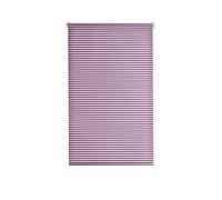 Estoralis | Robert | Estor Enrollable Diseño Moderno | Sin Taladrar Translúcido Rayas | Violeta | 70 x 195 cm (Ancho/Alto) Tamaño Tela 67 x 190 cm | Estores para Ventanas y Puertas