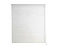 Estoralis | Robert | Estor Enrollable Diseño Moderno | Translúcido Rayas | Blanco | 130 x 195 cm (Ancho/Alto) Tamaño Tela 127 x 190 cm | Estores para Ventanas y Puertas